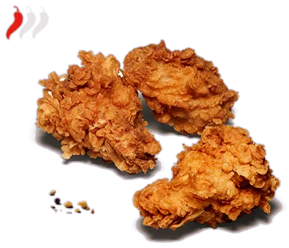 Ailes de poulet panées et dorées